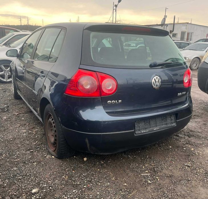 Volkswagen Golf 5 2.0Б 150к.с. Фолксваген Голф 5 2005г. на части