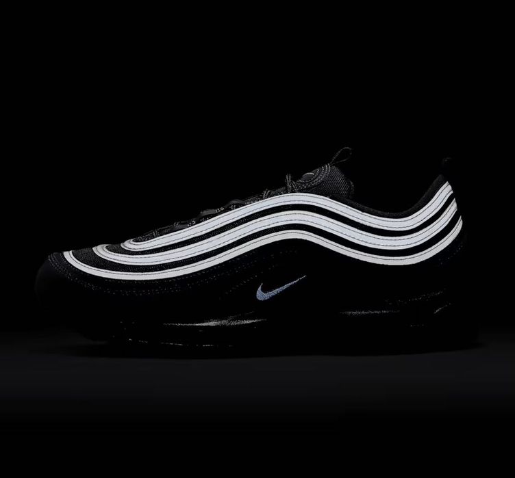 !НОВИ! Nike Air Max 97 | Black/White | + КУТИЯ
