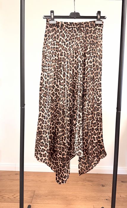 ZARA асиметрична миди пола