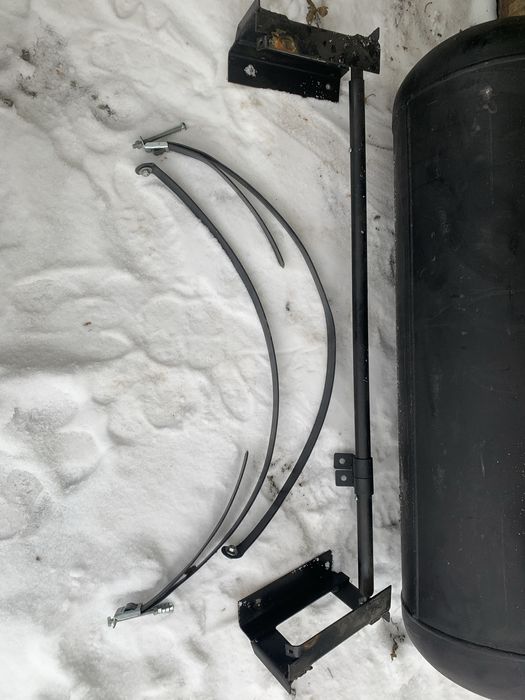 Газовый балон для автомобиля