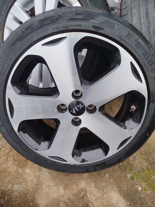 Кия Джанти и гуми