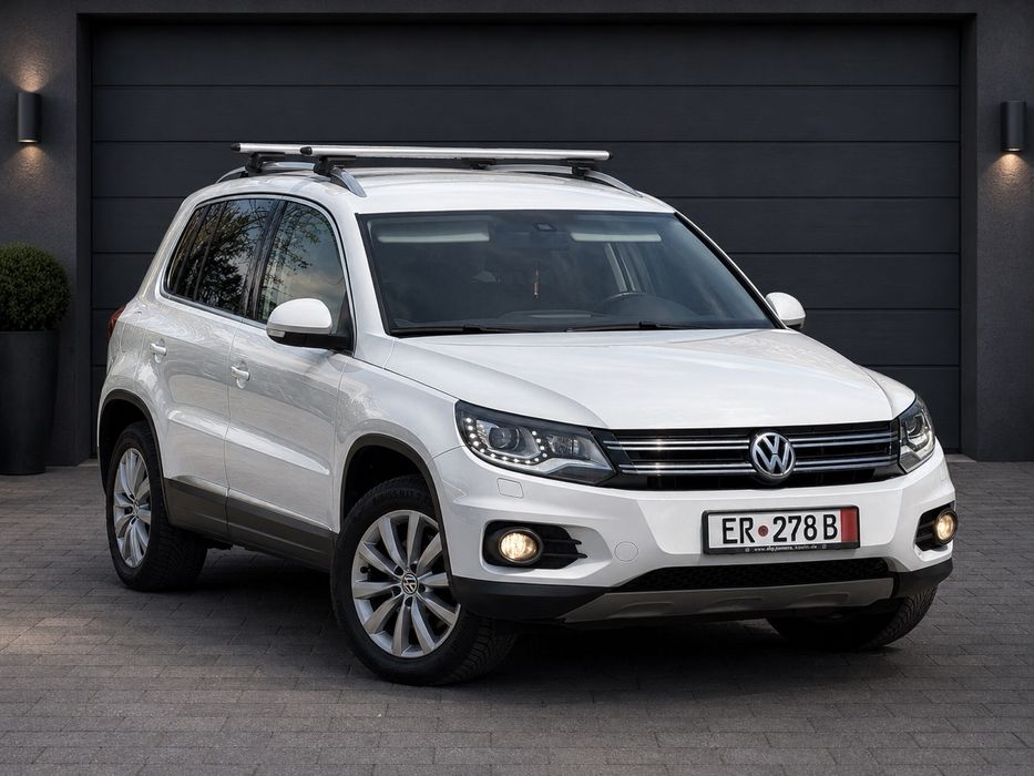VW TIGUAN 2014 2.0 TDI 4x4‼️BI-XENON LED NAVIGATIE PIELE Camera Comenzi volan‼️Impecabil