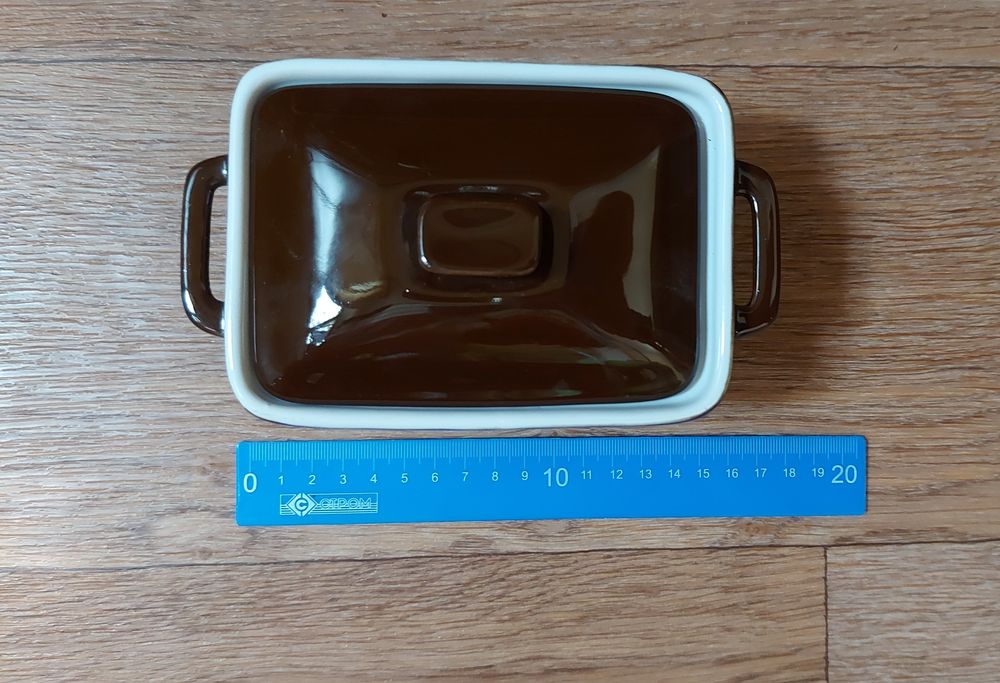 Керамический горшок для запекания