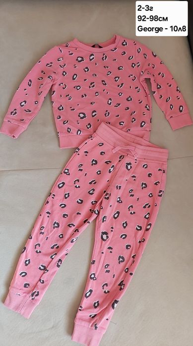 Детски комплекти различни размери George - 10лв