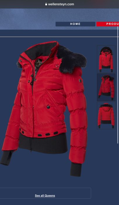 Яке Wellensteyn Queens Red размер S
