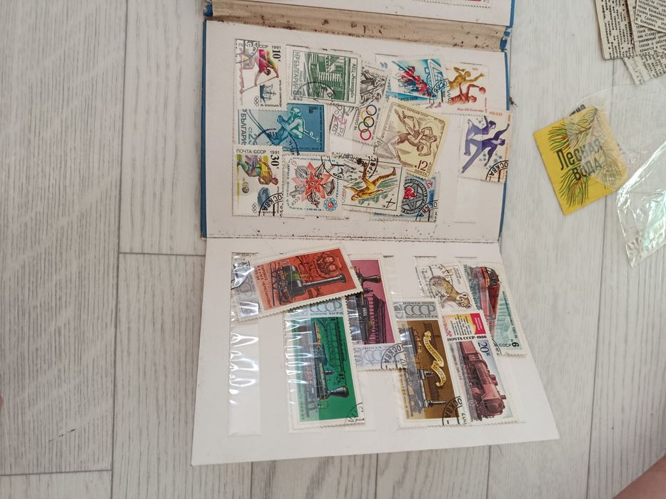 Продам марки почта России
