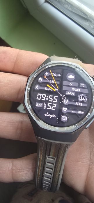 Cand ceas Huawei gt 6 pro garantie si casco