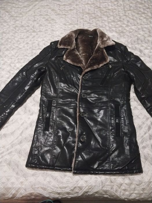 Дубленка мужская