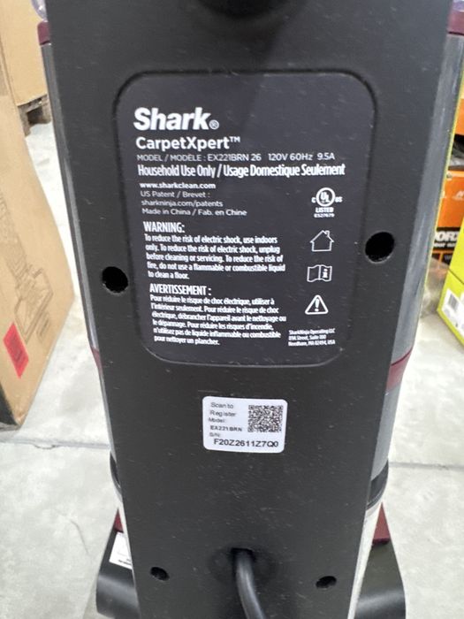 Aspirator umed uscat Shark CarpetXpert