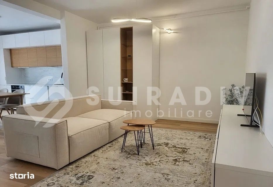 Apartament modern, bloc nou cu lift, parcare- zona The Office