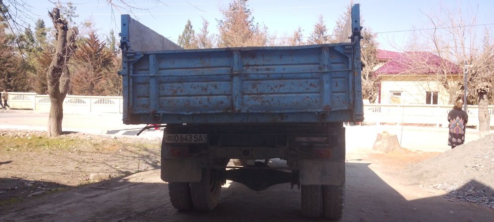 Газ 53 самасвал сотилади