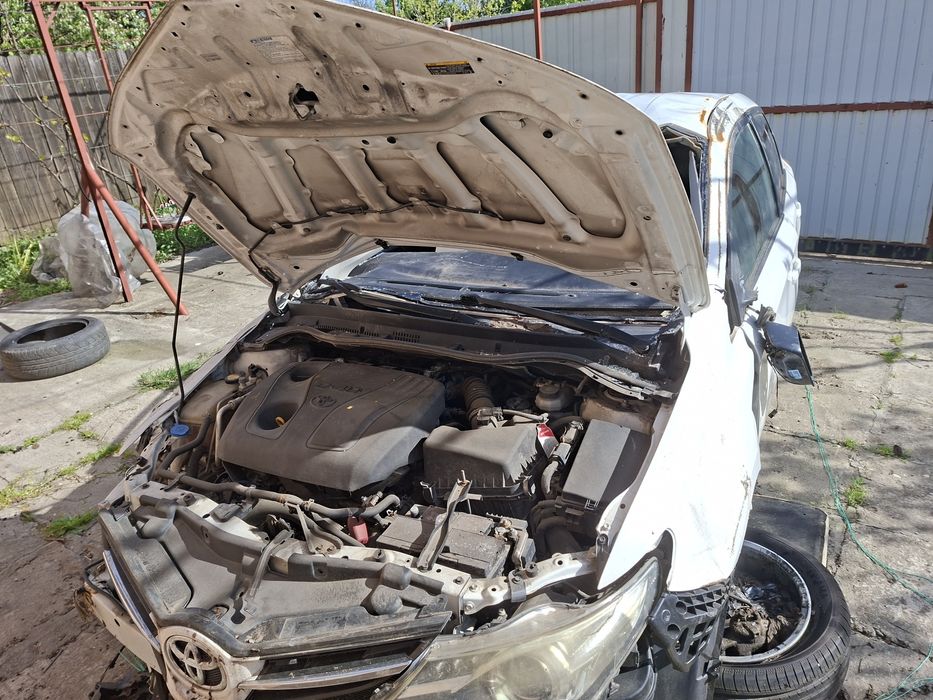 Toyota Auris 2014, 1.4 motorina, 187000km, cutie manuala