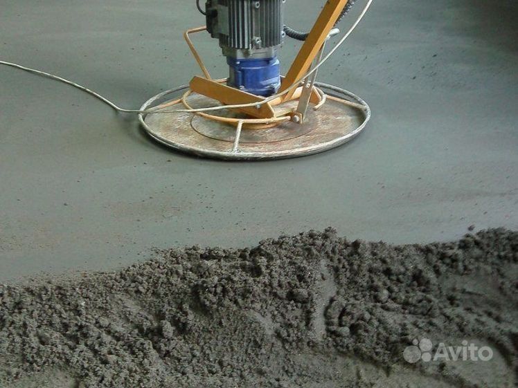 Полсхое стяжка для многоэтажного дома