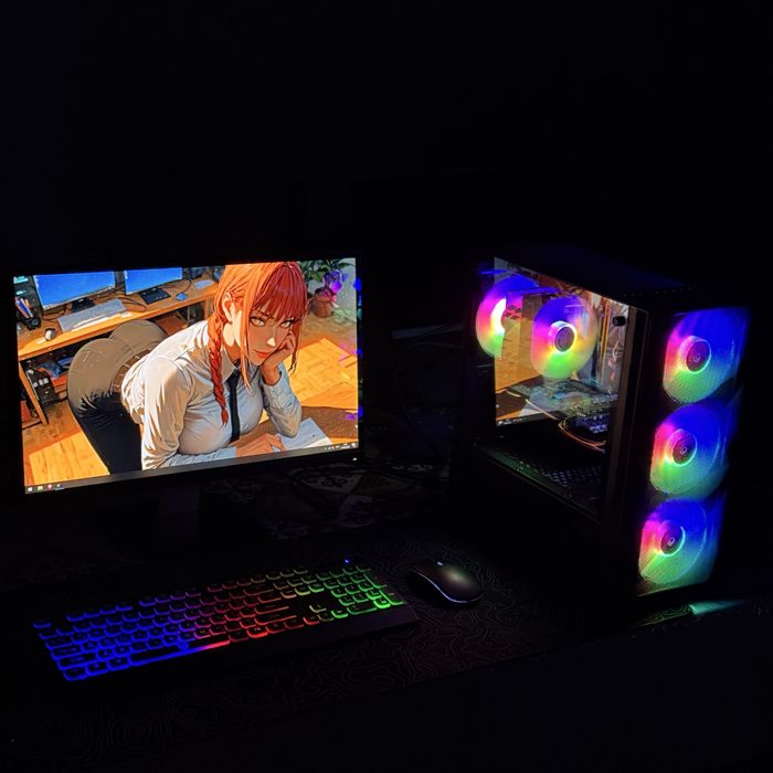 Мощный игровой системный блок