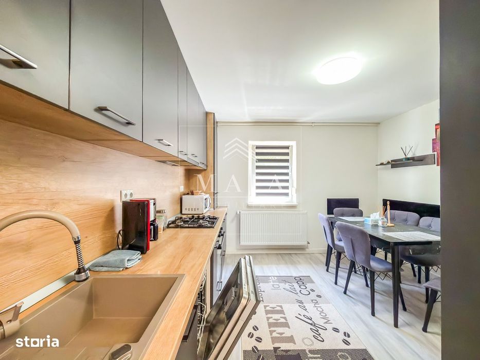 Apartament modern 3 camere |  2 Băi | Zona Bulevardul Mihai Viteazu