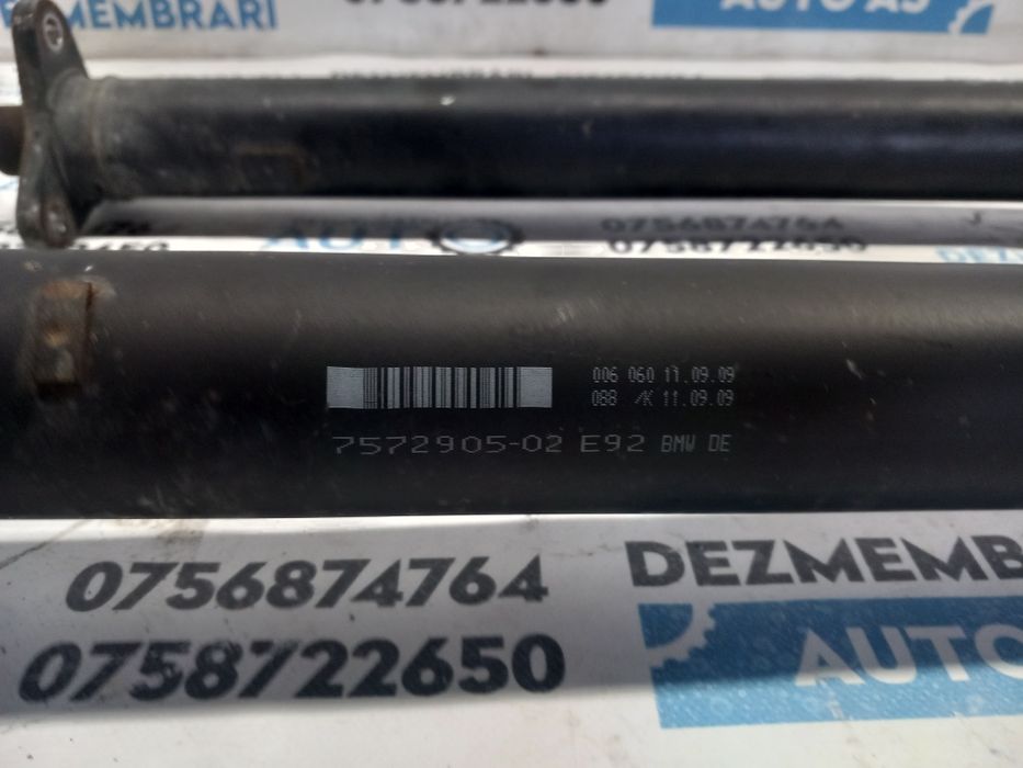 Cardan 2.0d BMW e91 e92 Seria 3 2009