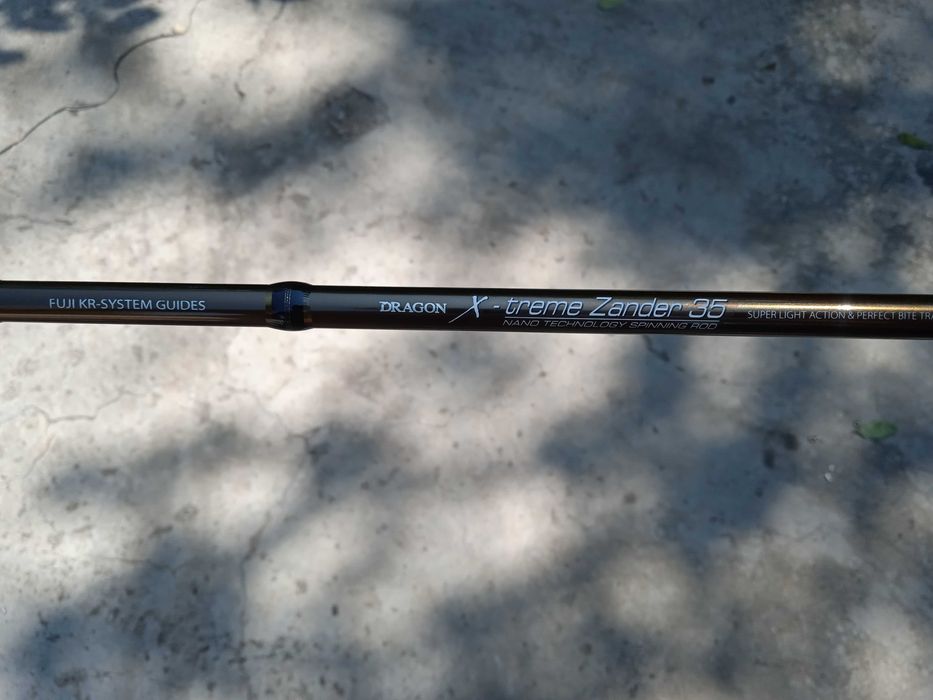Lanseta DRAGON X-treme Zander M XF 2.30m 10-35g 12-20lbs