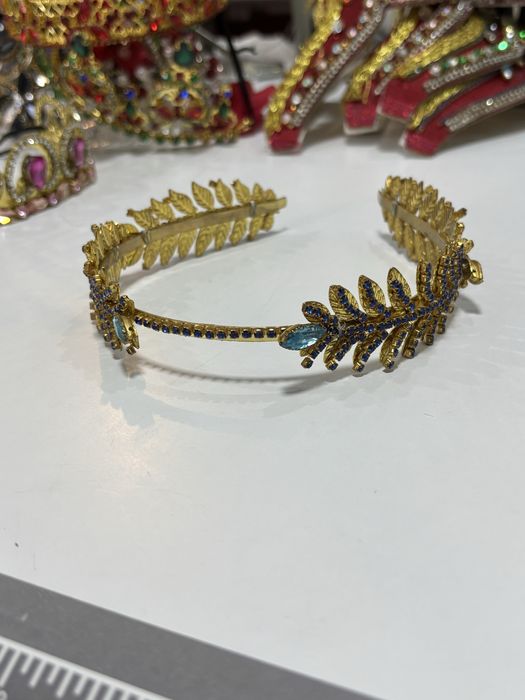 Тилла кош,диадема,ободок сарпаларг заказга