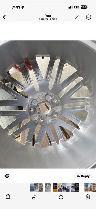 Джанти SEAT 5x112 18