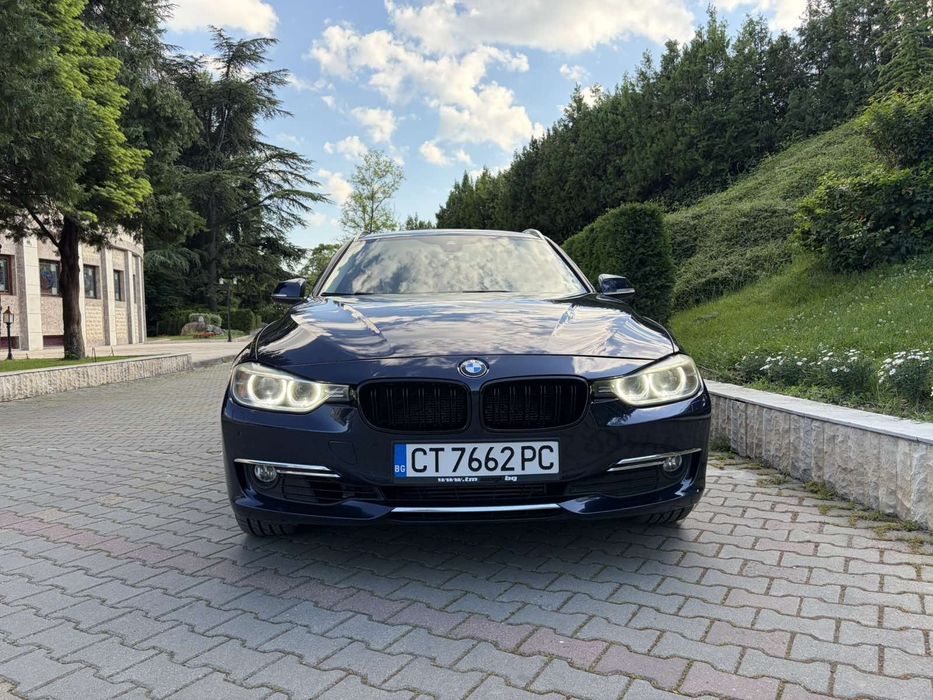 Бмв 320 d ф31   Luxury