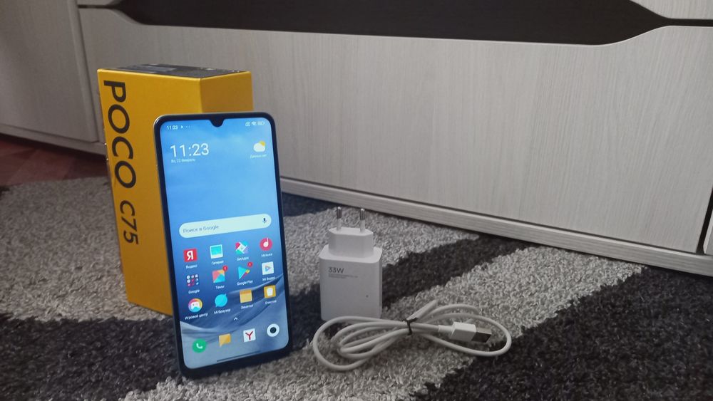 Телефон poco c75