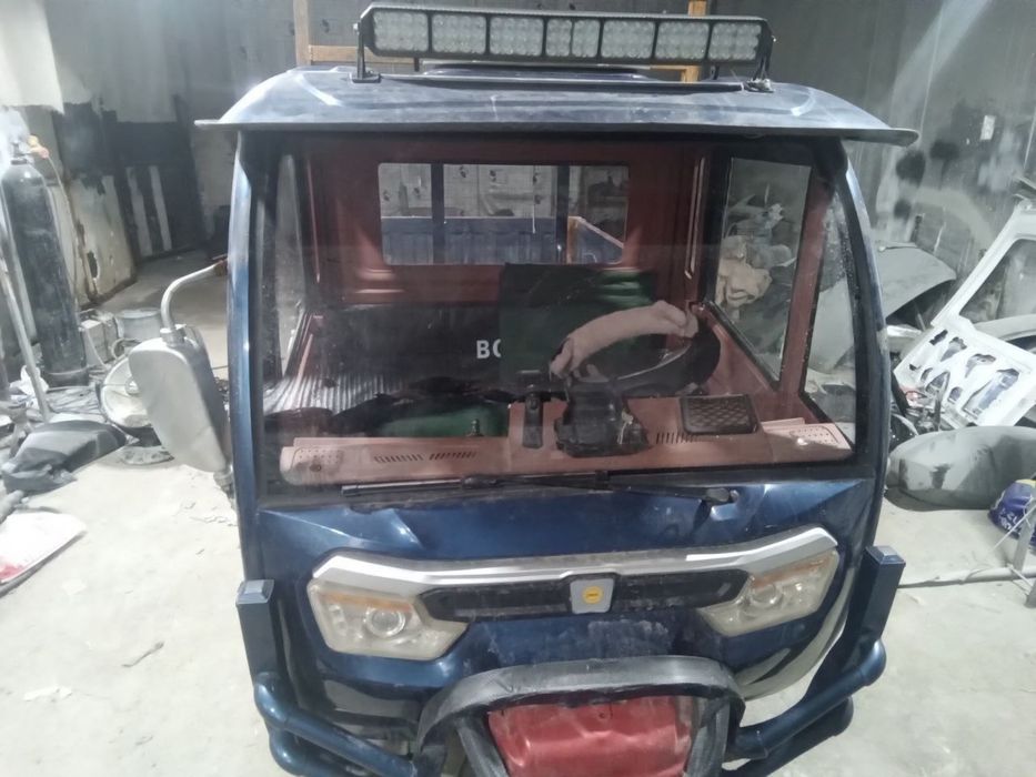 Муравей гибрид 1.5 т с номером