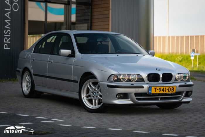 Лед ФАРОВЕ BMW E39  бмв FAROVE подобрена facelift визия 1996-2003