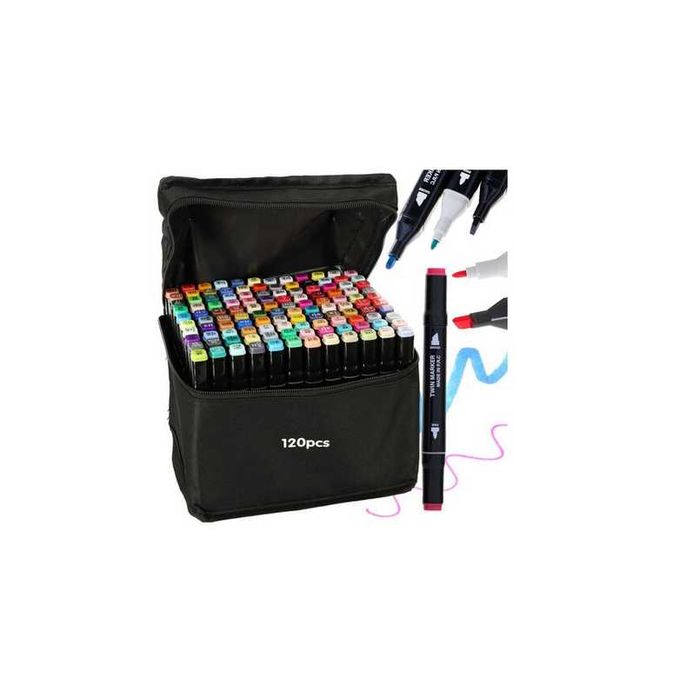 Комплект маркери за рисуване за деца, 36бр., 48бр., 60бр, 100бр.