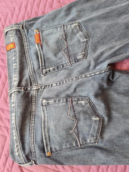 Дамски дънки М размер