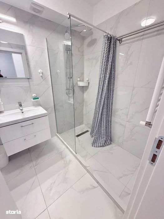Apartament 2 camere cu curte proprie si parcare - prima inchiriere