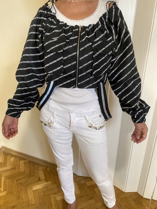 ORGVSM -  дамско късо дизайнерско яке