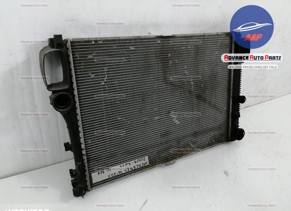 Радиатор За Вода Оригинален Мерцедес-Бенц / Mercedes-Benz S-Class W221