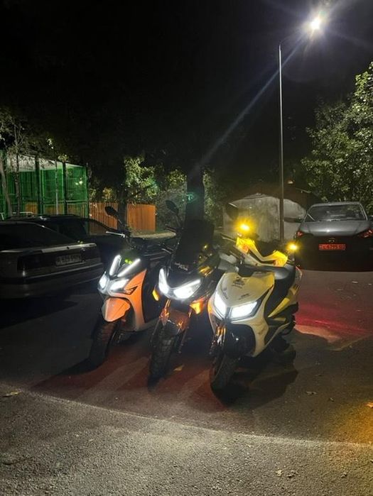 Мопед М8 125 куб