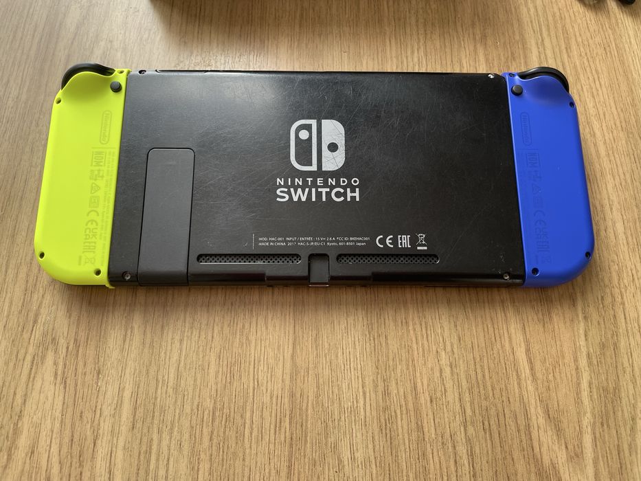 Прошитый Nintendo Switch 512GB