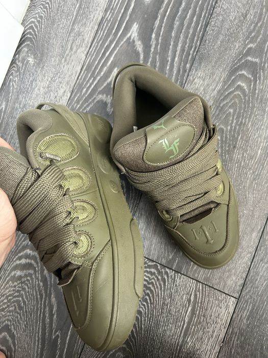 Puma LaMelo Verde Army