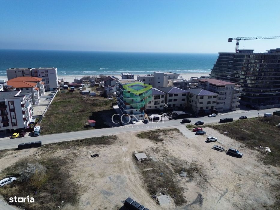 Teren de vanzare in Mamaia Nord - la 200 m de plaja!