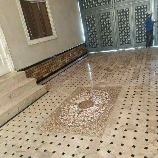 Извесняк тоши палеровка килинган ок тош