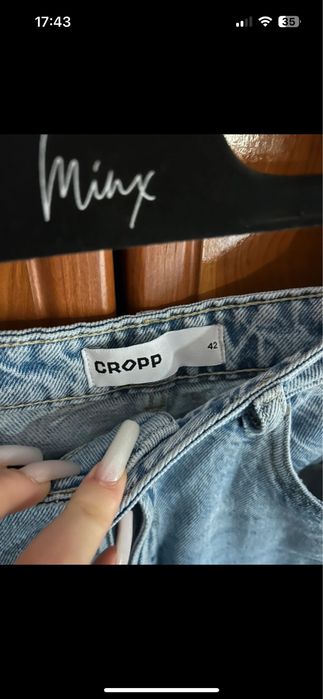 Blugi mom fit confortabili