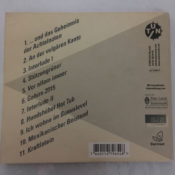 Edi Nulz – An Der Vulgären Kante (2015, CD)
