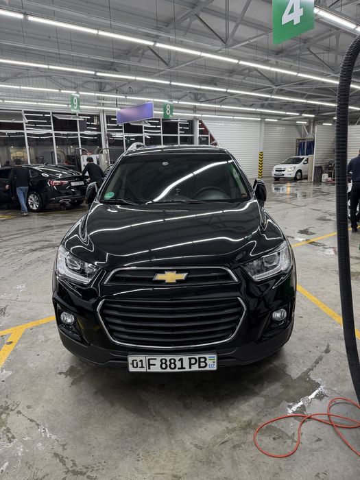 Chevrolet Captiva 4 2017 tozza probek 67000