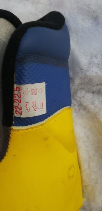 Ботинки горнолыжные Р-р 22,5