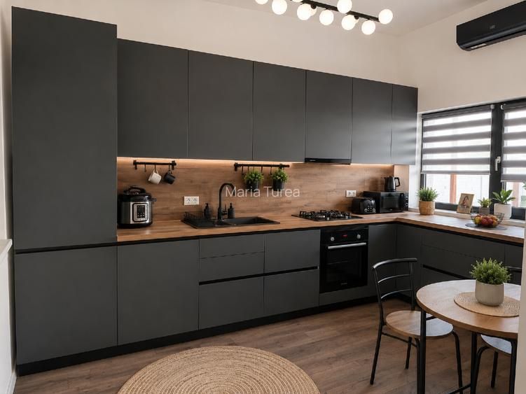 Casă Premium în Tunari | 165 mp | Teren 400 mp | Fotovoltaice 12 kW | Pompă de căldură