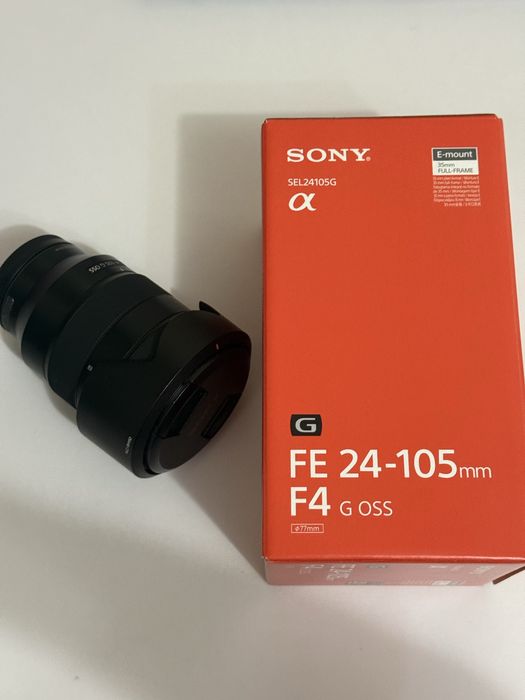 SONY 24-105 mm Obyektiv