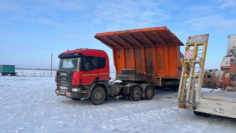 Трал. Услуги тралов и площадок!