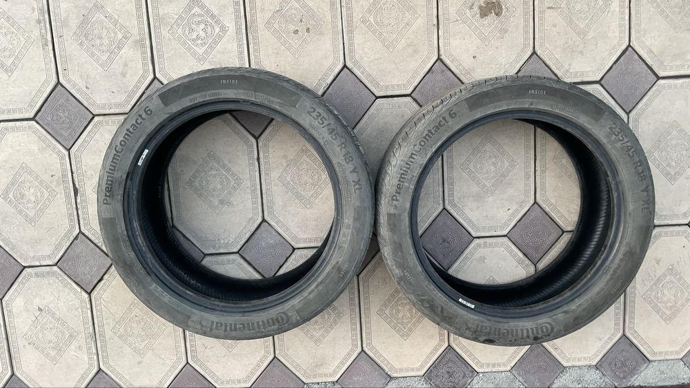 Летние шины Continental