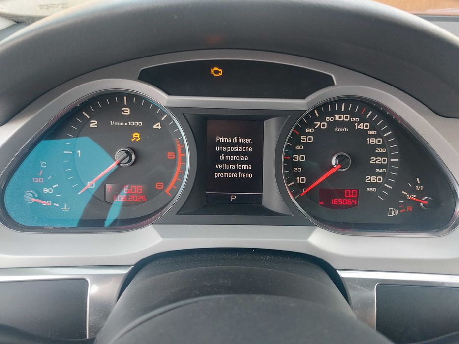 Capota fata - Orice piesa Audi A6 C6 4F Facelift LZ9Y motor CDYA - KJC