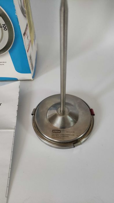 Кухненски термометър 2 в 1 за месо и фурна