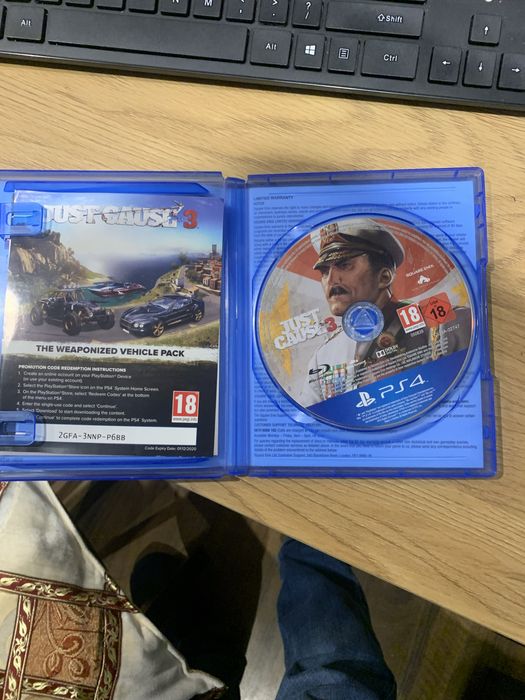 Call Of duty Black Ops 3/ Just Cause 3