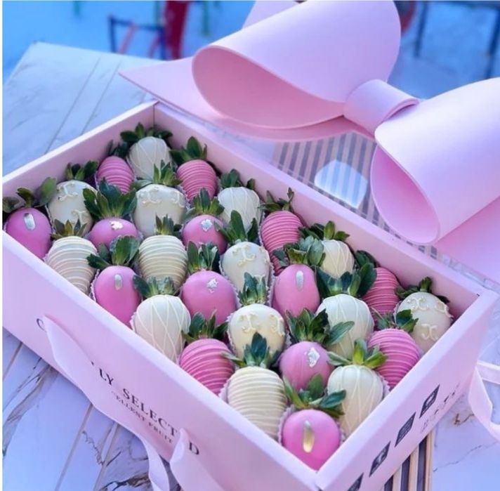 Клубника в шоколаде