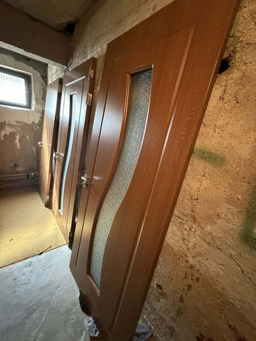 Интериорни врати  - цвят череша